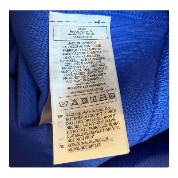 Farm Rio x Adidas Hoodie Size XL NWT - Picture 6 of 7